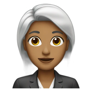 Femme buisness sticker