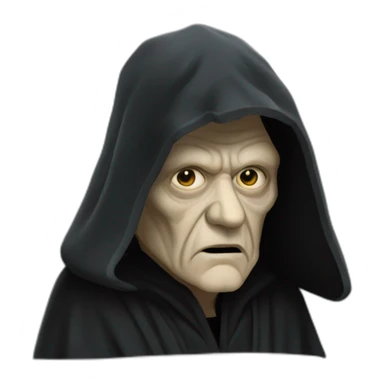 Dark Sidious sticker