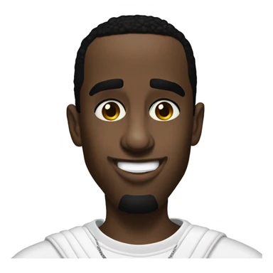 P. diddy with justing biber sticker