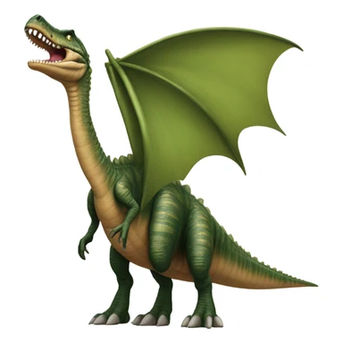 realistic spinosaurus sticker