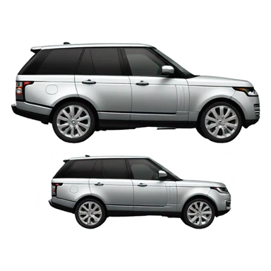 A Range Rover  sticker