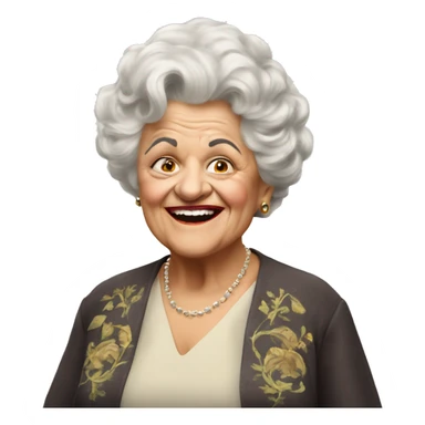Miriam Margoyles sticker