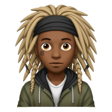 Street wear dreadhead sticker