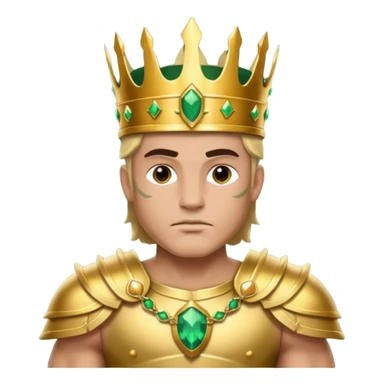 ancient jungle prince sticker