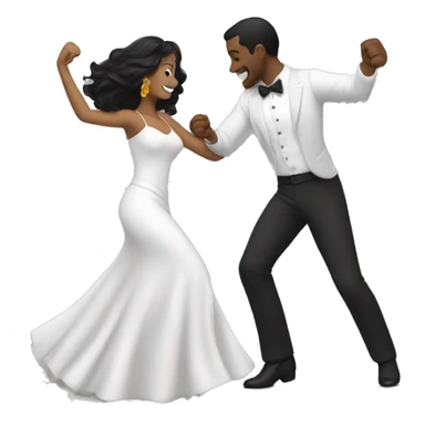 Bailando vals con mi esposa  sticker
