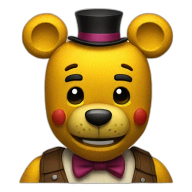 fredbear sticker