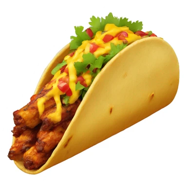 Tacos al pastor sticker