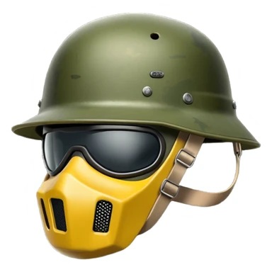 Üstünde (PUBG)yazan bir kask yap sticker