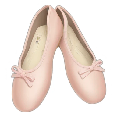 Flat ballet shoes Chanel black  sticker