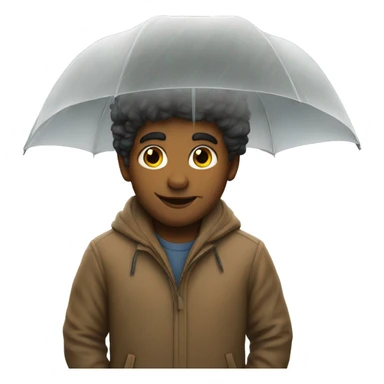 Rainy autumn day  sticker