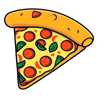 pizza sticker
