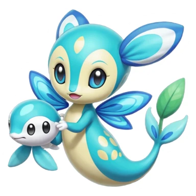 Meloetta-Manaphy-Pokémon-Fakémon-creature sticker