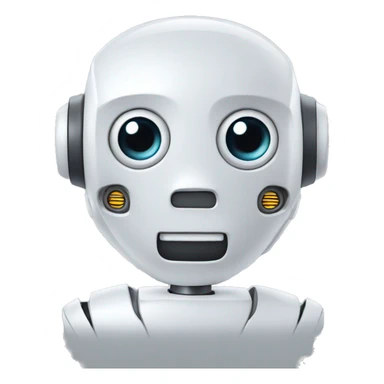 robot document sticker