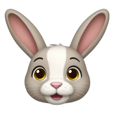 Bonnie the bunny sticker