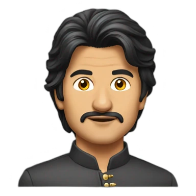 Shah ruk khan sticker