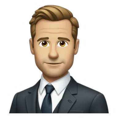 Harvey Specter sticker