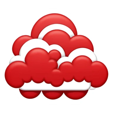 Akatsuki cloud  sticker