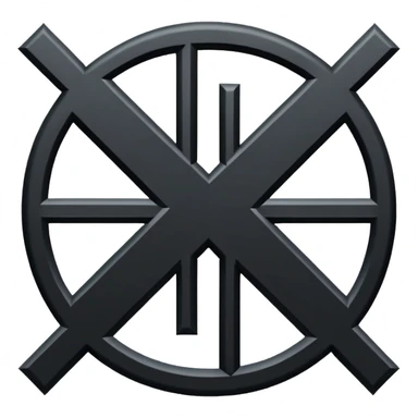 Símbolo nazi sticker