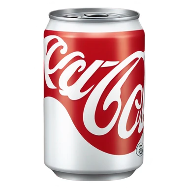 Coca-Cola can ￼ sticker