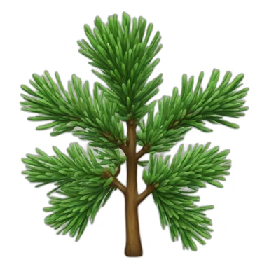 pinus pinera sticker