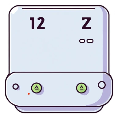 UI stepper controls and number inputs sticker