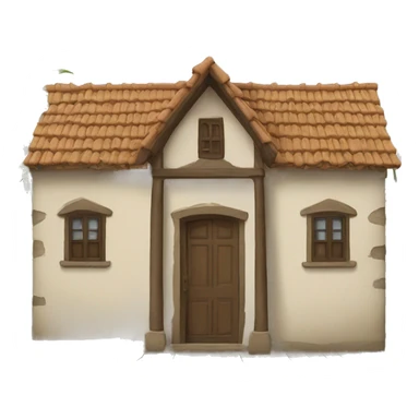 Casa de jengibre  sticker