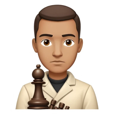 Le Greatest of all time des échecs sticker