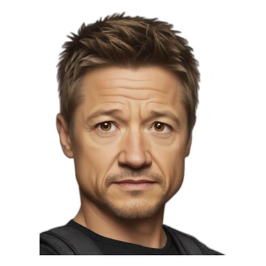Jeremy Renner sticker