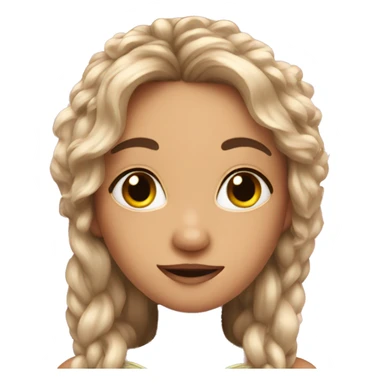 Me as a fairy  sticker