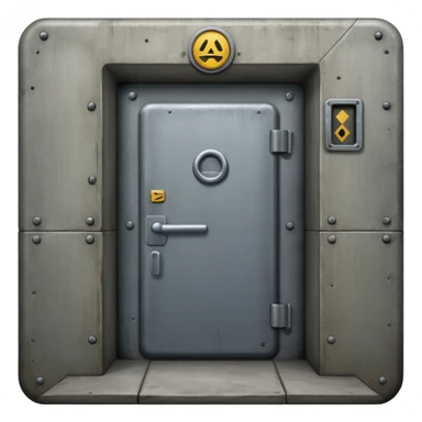 underground bunker sticker