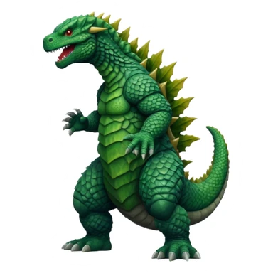 Godzila sticker