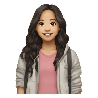 Jenna ortega mercredi sticker