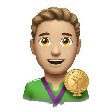 Bronze medal sticker