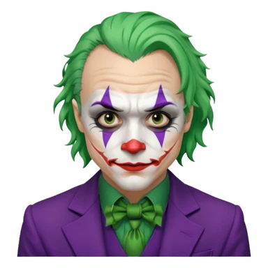 heath ledger joker sticker