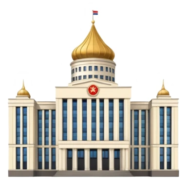 State Duma building in Moscow sticker