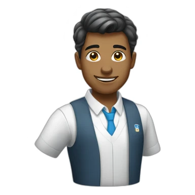 Procter & Gamble employee sticker