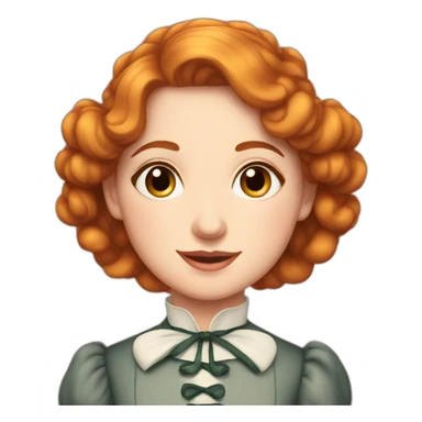 Anne Shirley sticker