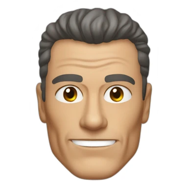 jean claude van damme sticker