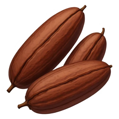 now generate beans of cocoa sticker