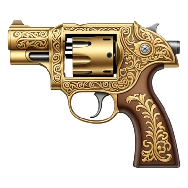Awarded gun Engraving with name “kostya” sticker