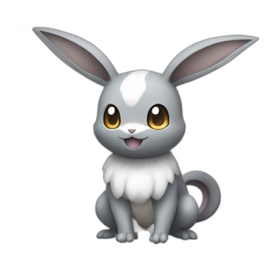 Cinccino pokemon sticker