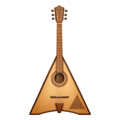 Balalaika sticker
