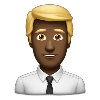 trump black opps sticker