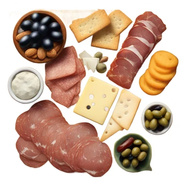 Charcuterie board assortment  sticker