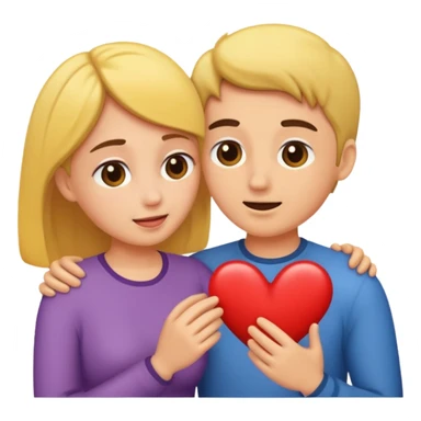 Couple being intimate  sticker