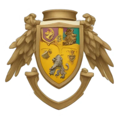 Hogwarts Coat of Arms sticker