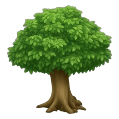 juste un buisson sticker