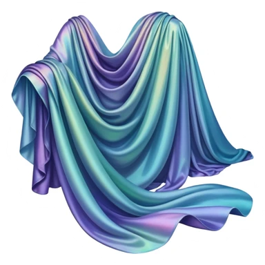 Moonlit weaves clothing sticker