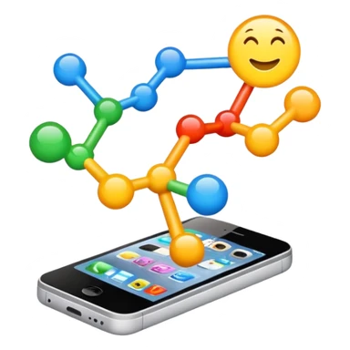 phone service network sticker