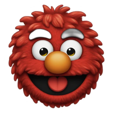elmo everything is fine meme sticker